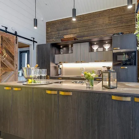 Luksushuvila Marvik Himos