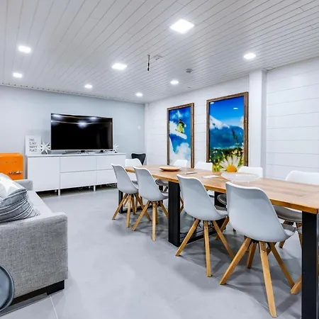 Marvik Location Incl Sauna, Terrace, Jacuzzi For Extra Fee Himos