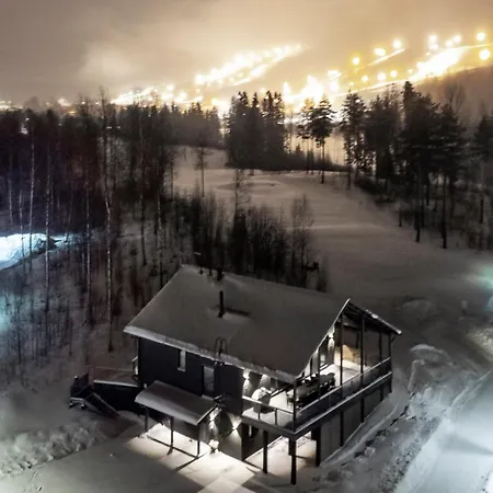 Βίλα Luksushuvila Marvik Himos