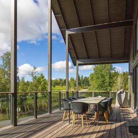 Villa Marvik Near Golfcourse Incl Sauna, Terrace, Jacuzzi For Extra Fee Himos