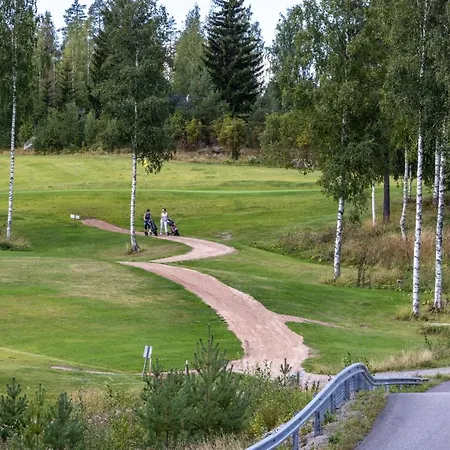 Βίλα Luksushuvila Marvik Himos