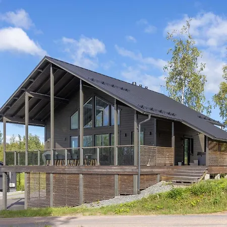 Βίλα Luksushuvila Marvik Himos
