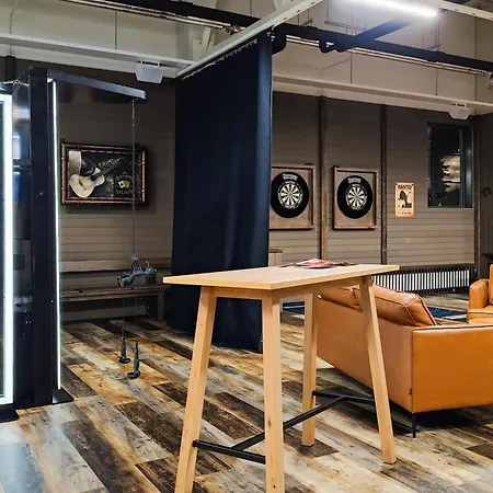 Luksushuvila Marvik Himos