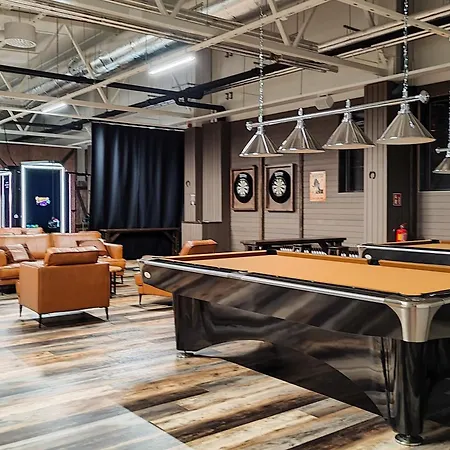 Luksushuvila Marvik * Himos