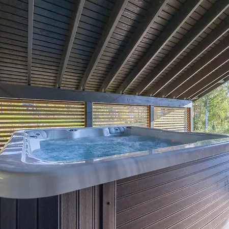Marvik Location Incl Sauna, Terrace, Jacuzzi For Extra Fee Himos
