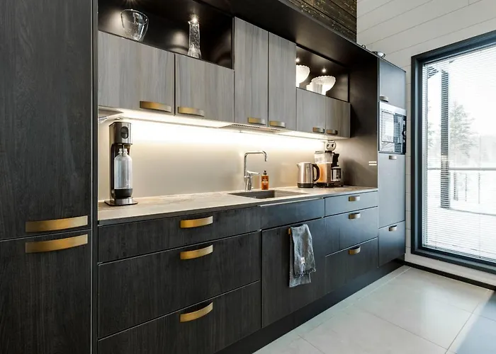 Huvilat Luksushuvila Marvik *