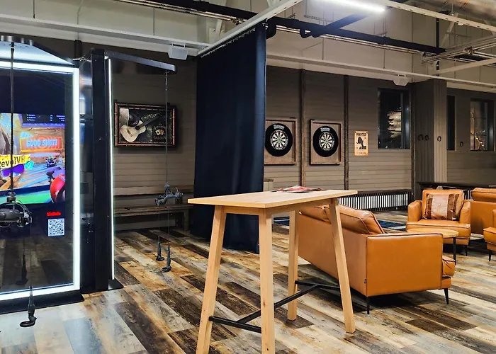 Luksushuvila Marvik Himos